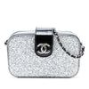 Chanel Glitter Patent Evening On The Moon Camera Case Secondhand