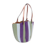LOEWE Small Leather Shell Tote Secondhand