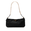 Prada Tessuto Chain Shoulder Bag Secondhand