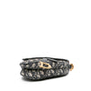 Dior Mini Oblique Canvas Saddle Bag Secondhand