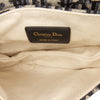 Dior Mini Oblique Canvas Saddle Bag Secondhand