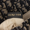 Dior Mini Oblique Canvas Saddle Bag Secondhand