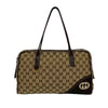 Gucci GG Canvas New Britt Shoulder Bag Secondhand