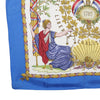Hermès Republique Francaise Liberte Egalite Fraternite 1789 Silk Scarf Secondhand