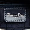 Dior Medium Denim Cannage Acrylic Handles Lady Dior Secondhand