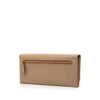 Prada Saffiano Bow Continental Long Wallet Secondhand