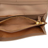 Prada Saffiano Bow Continental Long Wallet Secondhand