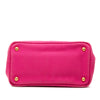 Prada Small Canvas Canapa Logo Satchel Secondhand