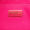 Prada Small Canvas Canapa Logo Satchel Secondhand