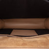 Burberry Small Leather and House Check Canvas Derby Macken Crossbody Secondhand