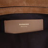 Burberry Small Leather and House Check Canvas Derby Macken Crossbody Secondhand