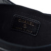 Chanel CC Quilted Lambskin Round Vanity Clutch With Chain Secondhand