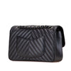 Chanel Medium Classic Chevron Caviar Double Flap Secondhand