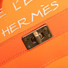 Hermès Vinyl Souvenir De L Exposition Kelly Handbag Secondhand