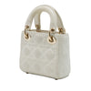 Dior Micro Lambskin Cannage Lady Dior Secondhand