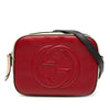 Gucci Small Tricolor Leather Soho Disco Crossbody Secondhand
