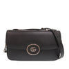 Gucci Mini Leather Petite GG Satchel Secondhand