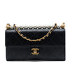 Chanel Quilted Goatskin Chic Pearls Clutch with Chain Secondhand