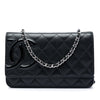 Chanel Quilted Lambskin Cambon Ligne Wallet On Chain Secondhand