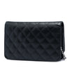 Chanel Quilted Lambskin Cambon Ligne Wallet On Chain Secondhand