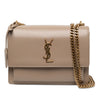 Saint Laurent Medium Calfskin Monogram Sunset Crossbody Secondhand