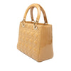 Dior Medium Patent Cannage Lady Dior Secondhand