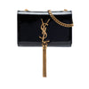 Saint Laurent Small Patent Classic Monogram Kate Tassel Crossbody Secondhand
