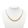 Chanel Gold Plated Faux Pearl Chain Necklace Secondhand