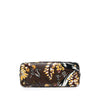 Prada Large Saffiano Lux Floral Print Promenade Front Pocket Satchel Secondhand