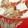 Hermès Marine et Cavalerie Silk Scarf 90 Secondhand