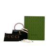 Secondhand Gucci Limited Edition Medium Calfskin Acrylic Classic 2 Top Handle Bag