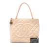 Chanel Caviar Medallion Tote Secondhand