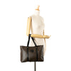 Celine Macadam Coated Canvas Tote Secondhand