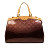 Secondhand Louis Vuitton Monogram Vernis Brea MM