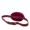 Gucci GG Marmont Matelasse Velvet Belt Bag Secondhand
