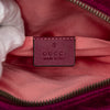Gucci GG Marmont Matelasse Velvet Belt Bag Secondhand