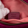 Gucci GG Marmont Matelasse Velvet Belt Bag Secondhand