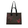 Louis Vuitton Limited Edition Monogram Fall In Love OntheGo Tote MM Secondhand