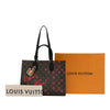 Louis Vuitton Limited Edition Monogram Fall In Love OntheGo Tote MM Secondhand