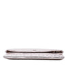 Chanel Quilted Calfskin Pixel Effect Beauty Foldover Clutch Secondhand