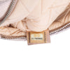 Chanel Quilted Calfskin Pixel Effect Beauty Foldover Clutch Secondhand