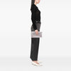 Chanel Quilted Calfskin Pixel Effect Beauty Foldover Clutch Secondhand