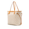 Louis Vuitton Damier Azur Neverfull MM Secondhand