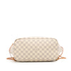 Louis Vuitton Damier Azur Neverfull MM Secondhand