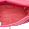 Chanel Small Quilted Lambskin Logo Chain Strap Flap Secondhand