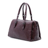 Secondhand Bottega Veneta Nappa Intrecciato Boston Bag