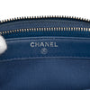 Chanel Small Quilted Caviar Clutch With Chain Secondhand