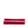 Chanel Quilted Lambskin Maxi Pearls Clutch With Chain Secondhand