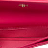 Chanel Quilted Lambskin Maxi Pearls Clutch With Chain Secondhand