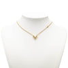 Louis Vuitton Gold Plated Essential V Necklace Secondhand